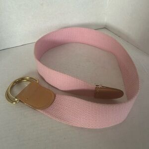 Pink and Gold Women's Belt